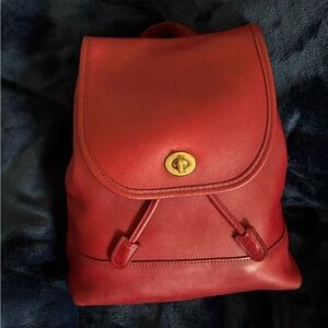 Vintage Coach Large Daypack 9791